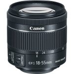 لنز کانن مدل Canon EF-S 18-55mm f/4-5.6 IS STM No Box
