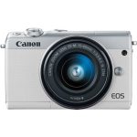 دوربین بدون آینه کانن Canon EOS M100 Kit 15-45mm White