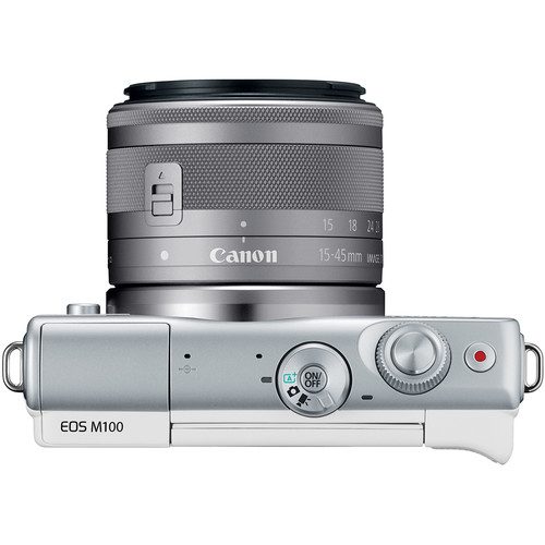 دوربین بدون آینه کانن Canon EOS M100 Kit 15-45mm White