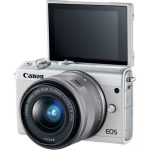 دوربین بدون آینه کانن Canon EOS M100 Kit 15-45mm White