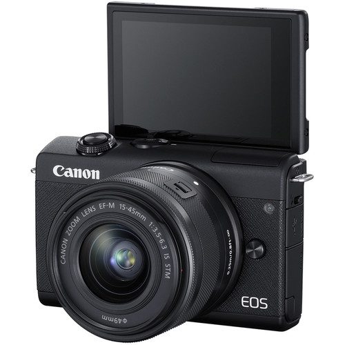 دوربین بدون آینه کانن Canon EOS M200 Mirrorless KIT 15-45mm (Black)