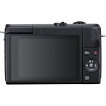 دوربین بدون آینه کانن Canon EOS M200 Mirrorless KIT 15-45mm Black