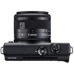 دوربین بدون آینه کانن Canon EOS M200 Mirrorless KIT 15-45mm (Black)