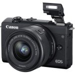 دوربین بدون آینه کانن Canon EOS M200 Mirrorless KIT 15-45mm (Black)
