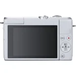 دوربین بدون آینه کانن Canon EOS M200 Mirrorless Kit 15-45mm (White)
