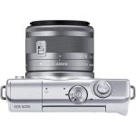 دوربین بدون آینه کانن Canon EOS M200 Mirrorless Kit 15-45mm (White)