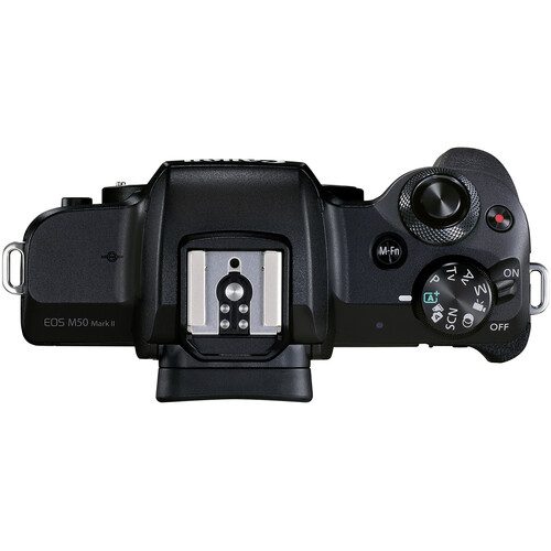 بدنه دوربین بدون آینه کانن Canon EOS M50 Mark II Mirrorless Body (Black)