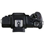 دوربین بدون آینه کانن Canon EOS M50 Mark II Kit 15-45mm Black