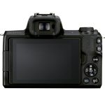 دوربین بدون آینه کانن Canon EOS M50 Mark II Kit 15-45mm Black