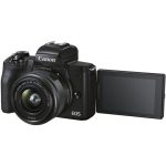 دوربین بدون آینه کانن Canon EOS M50 Mark II Kit 15-45mm Black