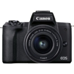 دوربین بدون آینه کانن Canon EOS M50 Mark II Kit 15-45mm Black