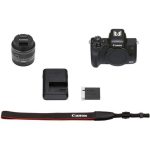 دوربین بدون آینه کانن Canon EOS M50 Mark II Kit 15-45mm Black
