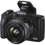 دوربین بدون آینه کانن Canon EOS M50 Mark II Kit 15-45mm Black