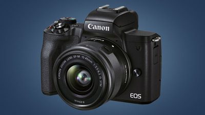دوربین بدون آینه کانن Canon EOS M50 Mark II Kit 15-45mm Black