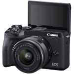 بدنه دوربین بدون آینه کانن Canon EOS M6 Mark II Mirrorless Kit 15-45mm