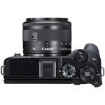 بدنه دوربین بدون آینه کانن Canon EOS M6 Mark II Mirrorless Kit 15-45mm