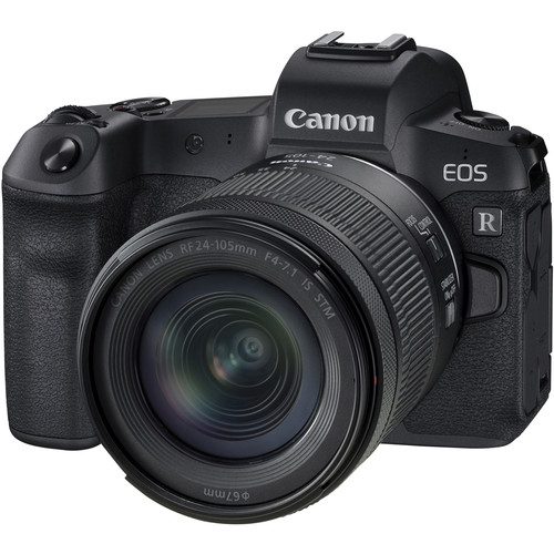 دوربین بدون آینه کانن Canon EOS R Mirrorless Kit 24-105mm f/4-7.1 IS STM