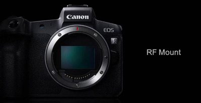 دوربین بدون آینه کانن Canon EOS R Mirrorless Camera