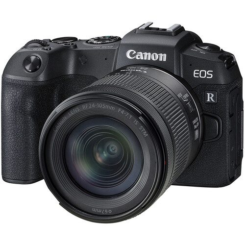 دوربین بدون آینه کانن Canon EOS RP Mirrorless Kit 24-105mm f/4-7.1 IS STM