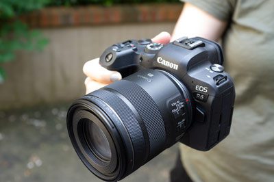 لنز ماکرو بدون آینه کانن Canon RF 85mm f/2 Macro IS STM 