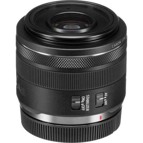 لنز ماکرو بدون آینه کانن Canon RF 35mm f/1.8 IS Macro STM