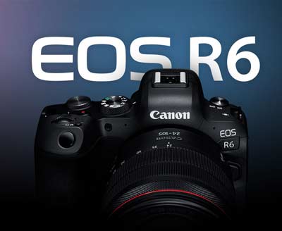 بدنه دوربین بدون آینه کانن Canon EOS R6 Mirrorless Body