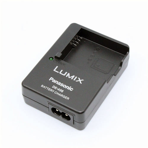 شارژر باتری لیتیومی پاناسونیک Panasonic DE-A98 Charger