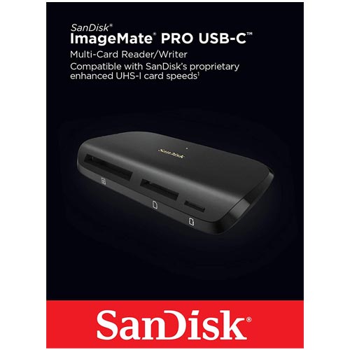 رم ریدر سندیسک Sandisk ImageMate Pro USB-C