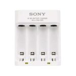 شارژر باتری قلمی و نیم قلمی سونی Sony BCG-34HHU Battery Charger
