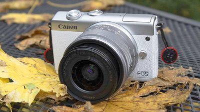 دوربین بدون آینه کانن Canon EOS M200 Mirrorless Kit 15-45mm (White)