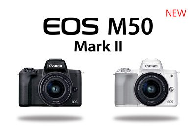 بدنه دوربین بدون آینه کانن Canon EOS M50 Mark II Mirrorless Body (Black)