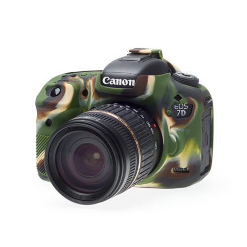 کاور سیلیکونی ایزی کاور کانن EasyCover Silicone Canon 7D Mark II