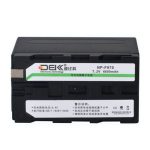 باتری لیتیومی دی بی کی DBK F970-M Rechargeable Battery