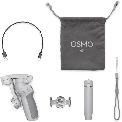 گیمبال دی جی آی اسمو موبایل DJI Osmo Mobile 4 SE Gimbal