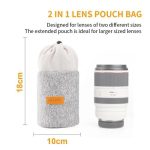 کیف لنز دوربین کی اند اف K&F KF13.121 Camera Lens Bag