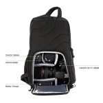 کوله پشتی دوربین کی اند اف K&F KF13.050 Backpack