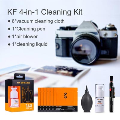 کیت تمیز کننده کی اند اف K&F Cleaning Kit