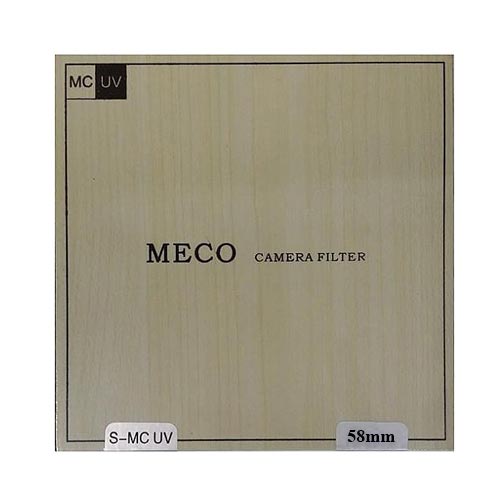 فیلتر لنز یووی مکو مدل Meco UV 58mm