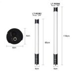 باتوم لایت رنگی نایس فوتو NiceFoto LTRGB2 Light