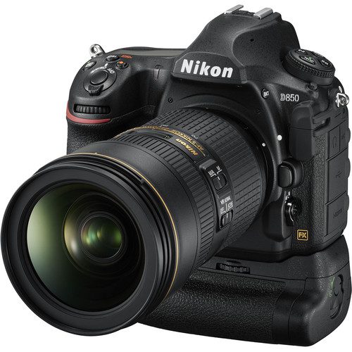 باتری گریپ دوربین نیکون D850 مشابه اصلی Nikon MB-D18 Multi-Power Battery Pack HC
