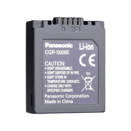 باتری لیتیومی دوربین پاناسونیک Panasonic CGA-S006E