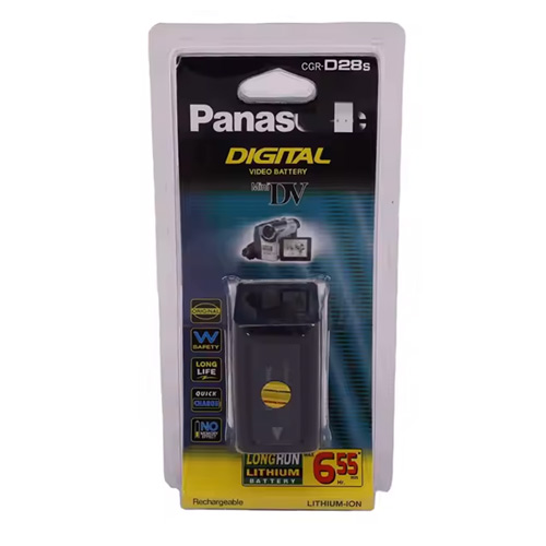 باتری لیتیومی دوربین پاناسونیک Panasonic CGR-D28s