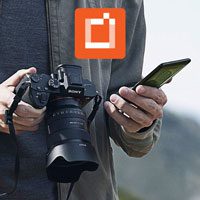 Learn how to connect a Sony camera to a mobile phone and use the Imaging Edge Mobile application
