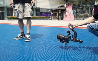لرزشگیر دوربین ژیون تک ویبیل اس | Zhiyun-Tech WEEBILL S Handheld Gimbal Stabilizer