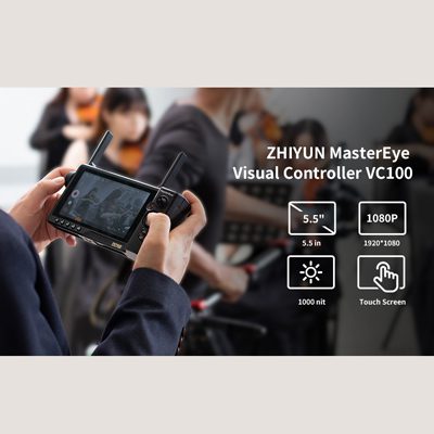 لرزشگیر دوربین ژیون تک ویبیل 2 پرو پلاس | Zhiyun WEEBILL 2 Pro Plus Kit Handheld Stabilizer