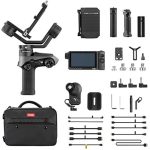 لرزشگیر دوربین ژیون تک ویبیل 2 پرو پلاس | Zhiyun WEEBILL 2 Pro Plus Kit Handheld Stabilizer