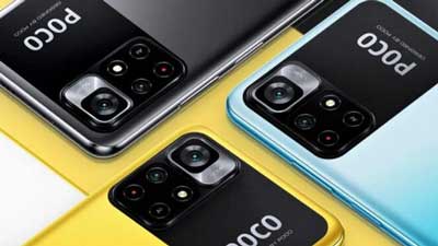 Check out the poco x4 pro mobile camera with a 108 megapixel sensor