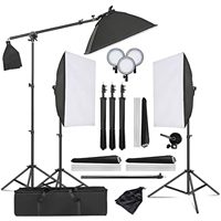 What equipment do we need to set up a studio and what is it like to set up a photography studio?