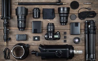 What equipment do we need to set up a studio? And what is the cost of setting up a photography studio? Community Verified icon