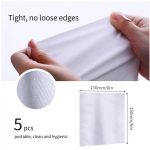 دستمال تمیز کننده کی اند اف K&F Cleaning Cloth Set بسته 5 عددی